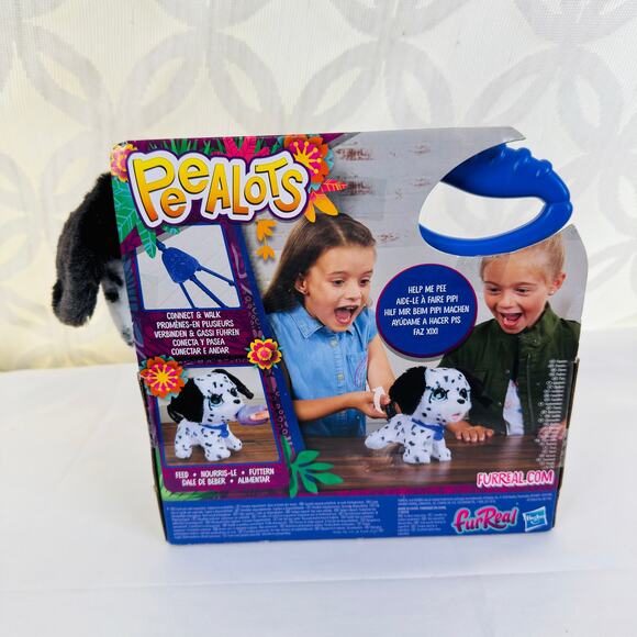 FurReal Peealots Big Wags Interactive Pet Wave 1 Pup NIB - Picture 9 of 10